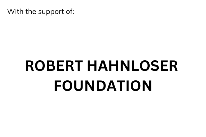 Logo Robert Hahnloser Foundation
